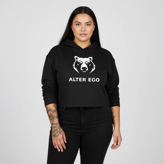 Emergence Cropped Hoodie