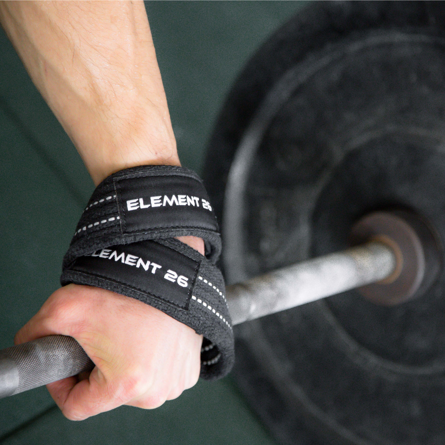 Padded Figure 8 Weightlifting Straps