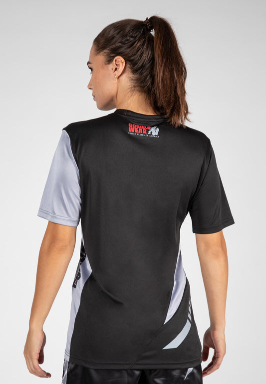 Hornell T-Shirt - Black/Gray - Unisex