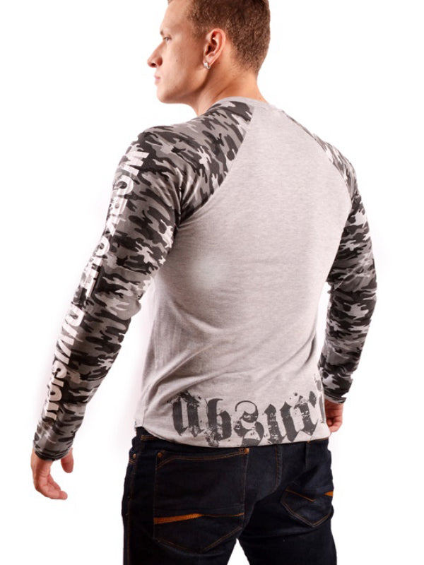 Raglan Long Sleeve Camo