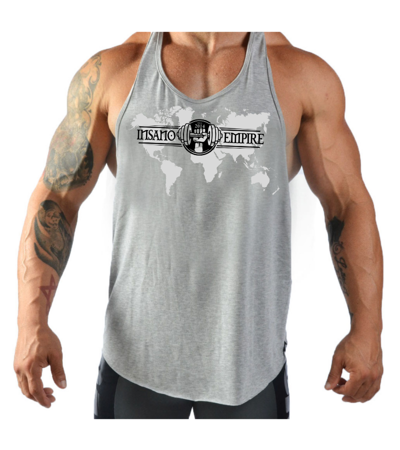 Drop Armhole Tank Insano Empire