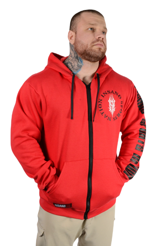Full Zip Hoodie ISN