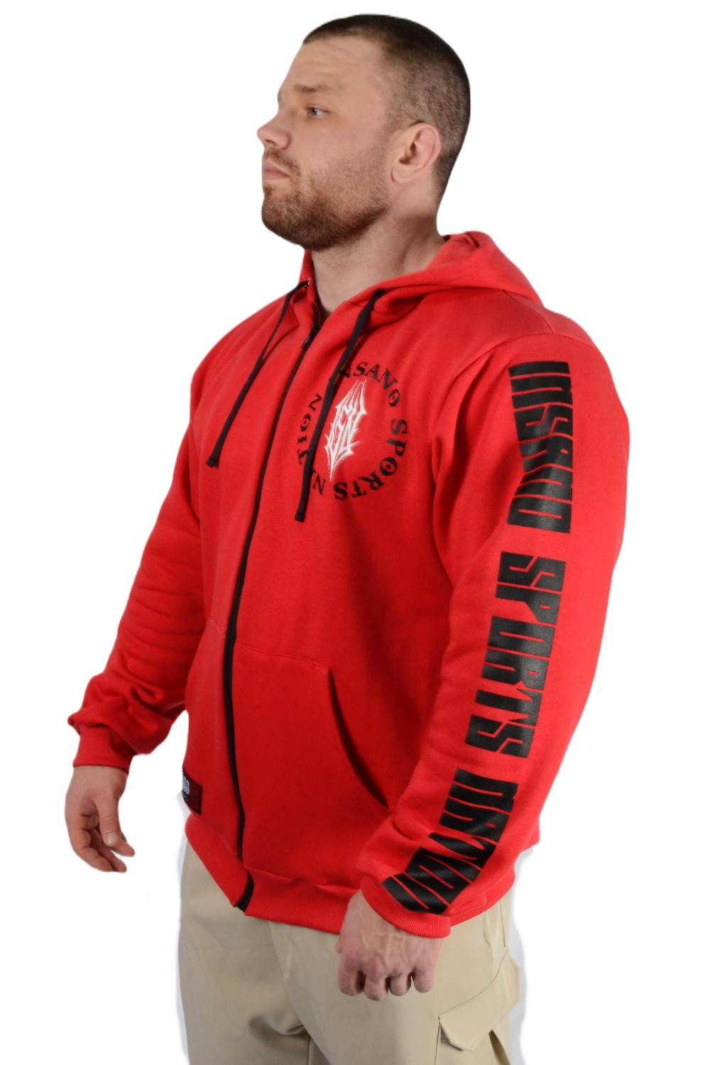 Full Zip Hoodie ISN