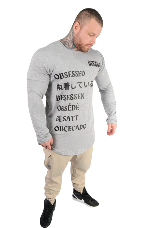 Long Sleeve Shirt Obsessed
