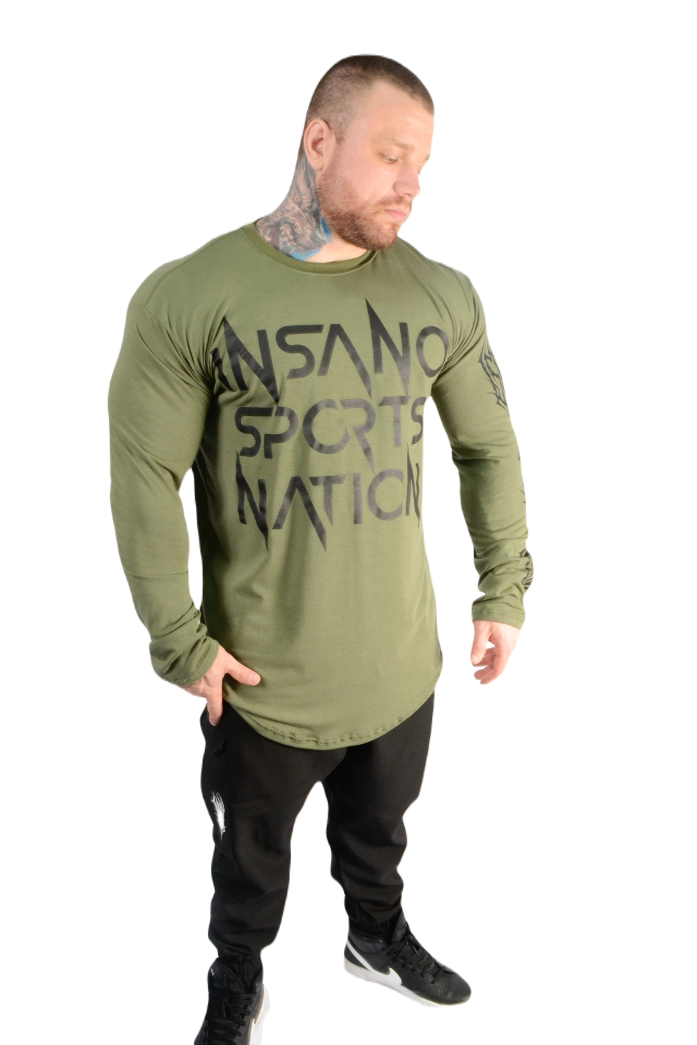 Long Sleeve Shirt Insano Sports Nation