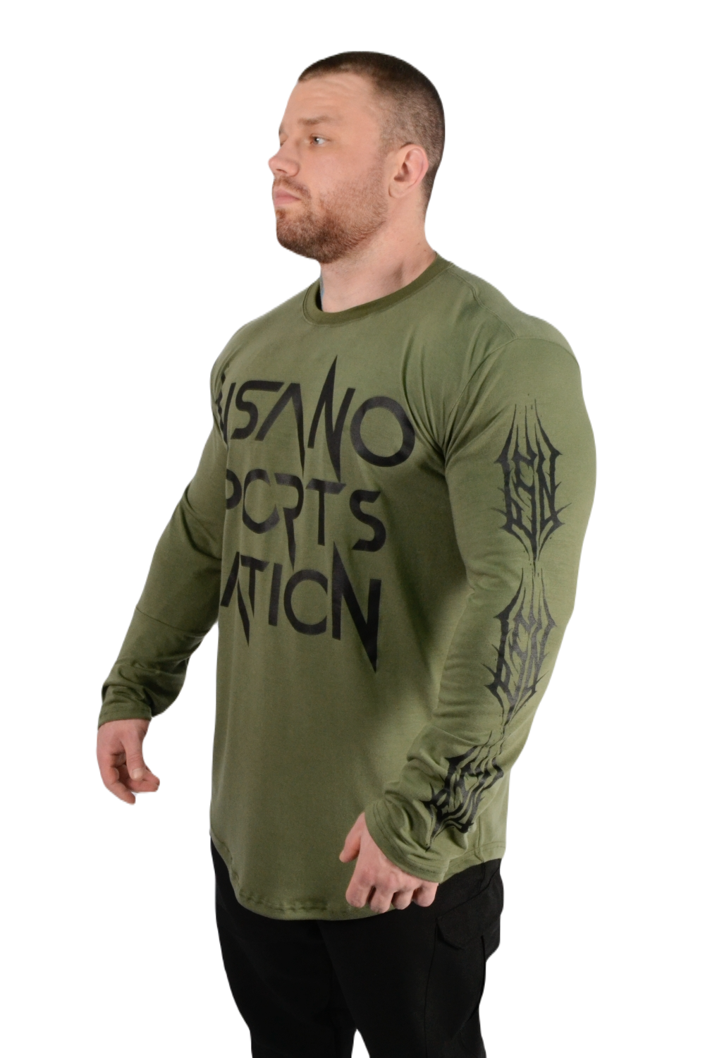 Long Sleeve Shirt Insano Sports Nation