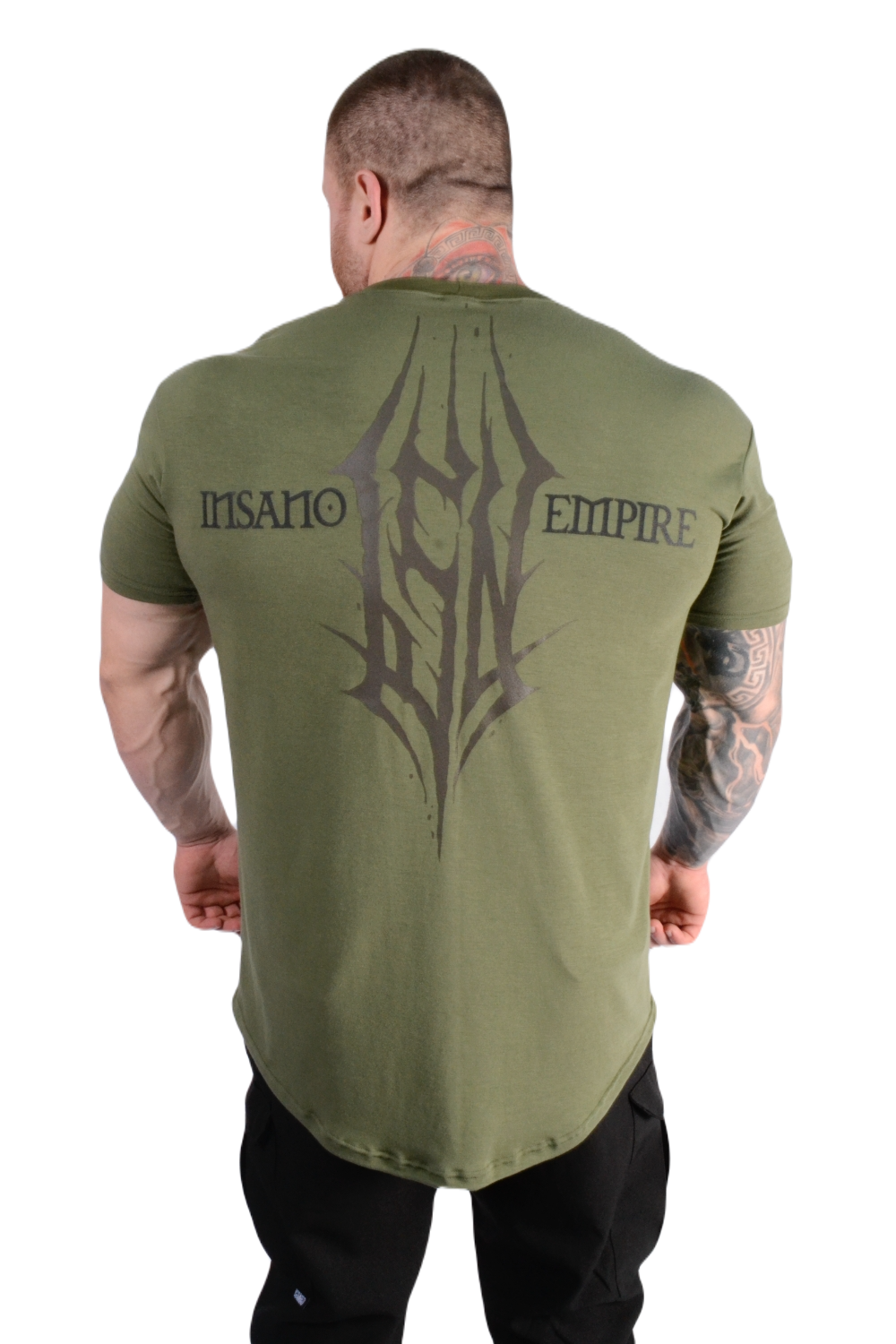 Short Sleeve Shirt ISN Empire