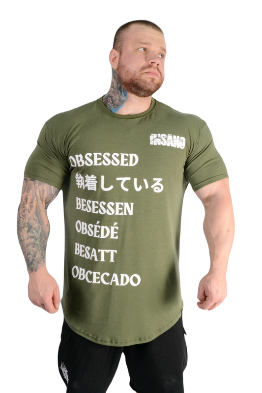 Short Sleeve Shirt Obsessed