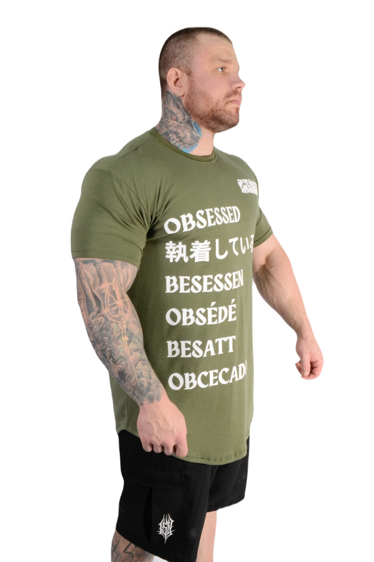 Short Sleeve Shirt Obsessed