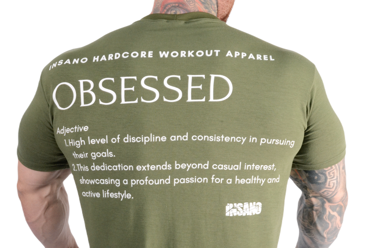 Short Sleeve Shirt Obsessed
