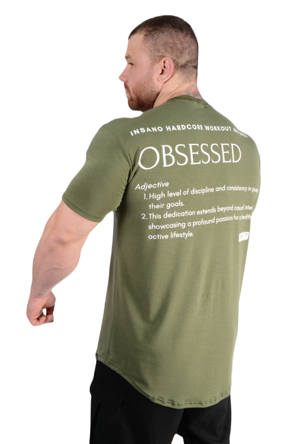 Short Sleeve Shirt Obsessed