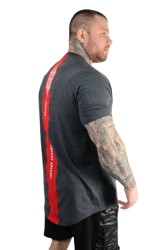 Short Sleeve Shirt Curved Hem One Track ISN