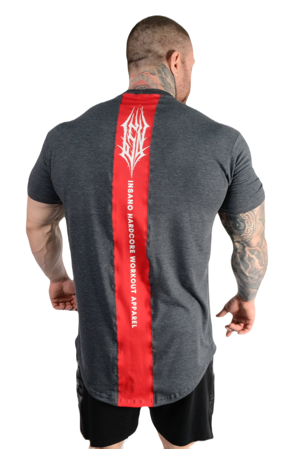 Short Sleeve Shirt Curved Hem One Track ISN