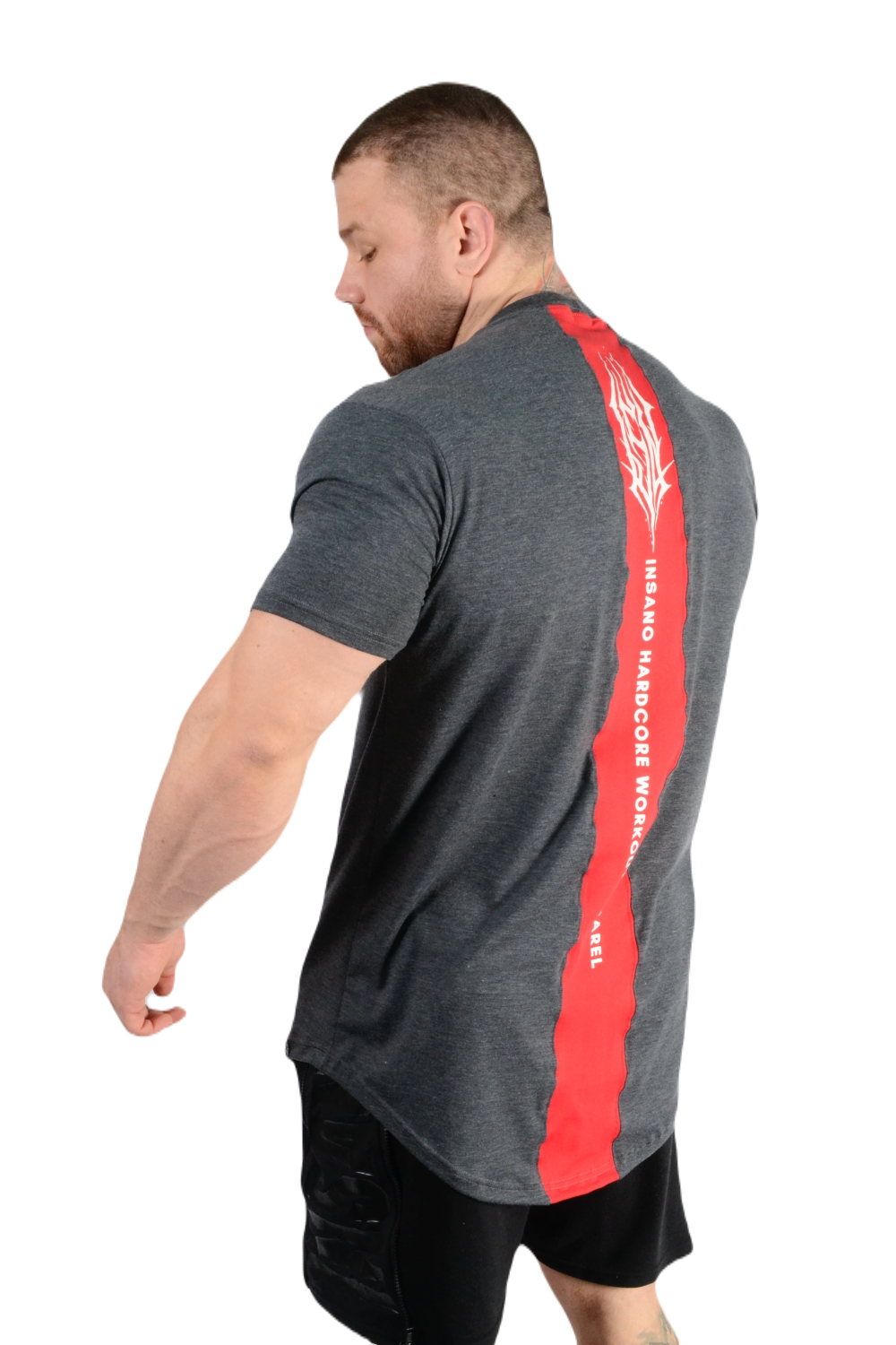 Short Sleeve Shirt Curved Hem One Track ISN