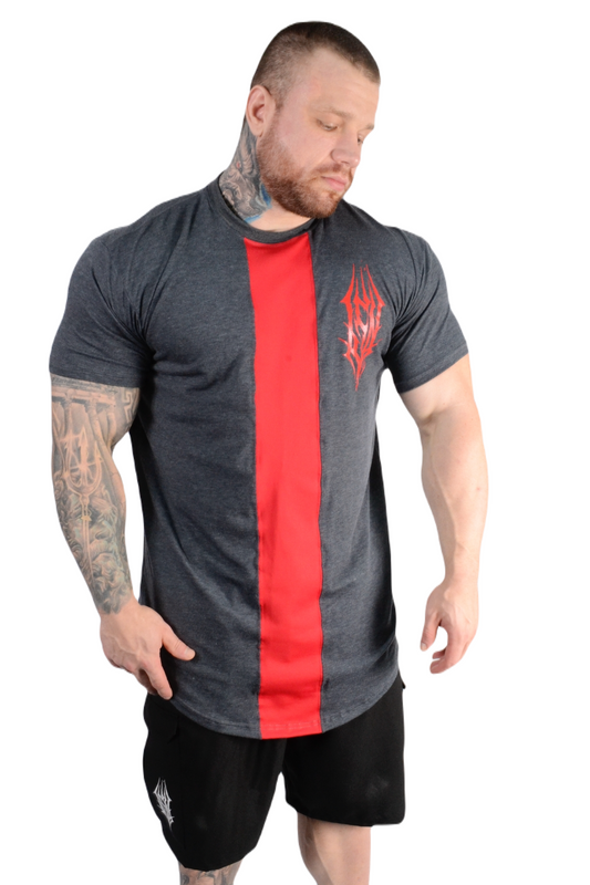 Short Sleeve Shirt Curved Hem Tracks ISN
