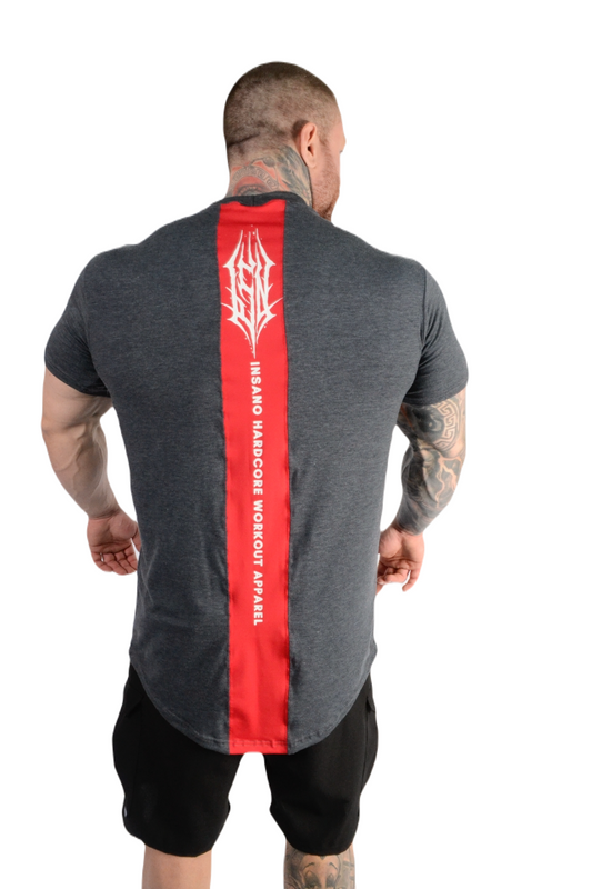 Short Sleeve Shirt Curved Hem Tracks ISN