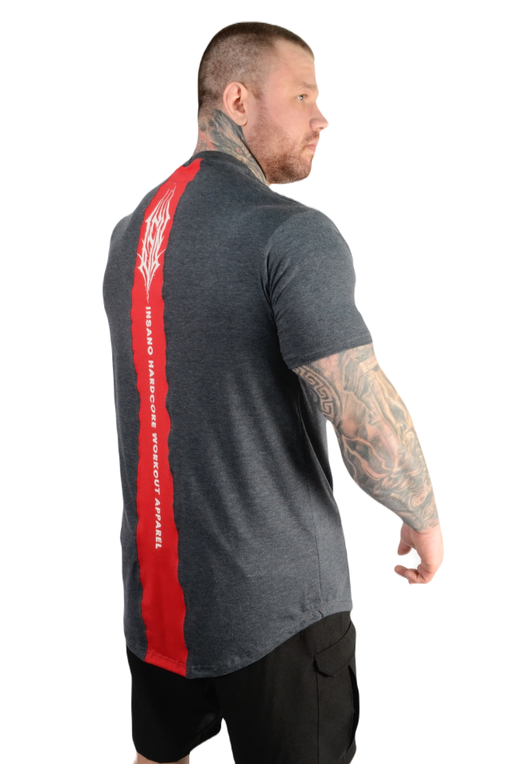 Short Sleeve Shirt Curved Hem Tracks ISN