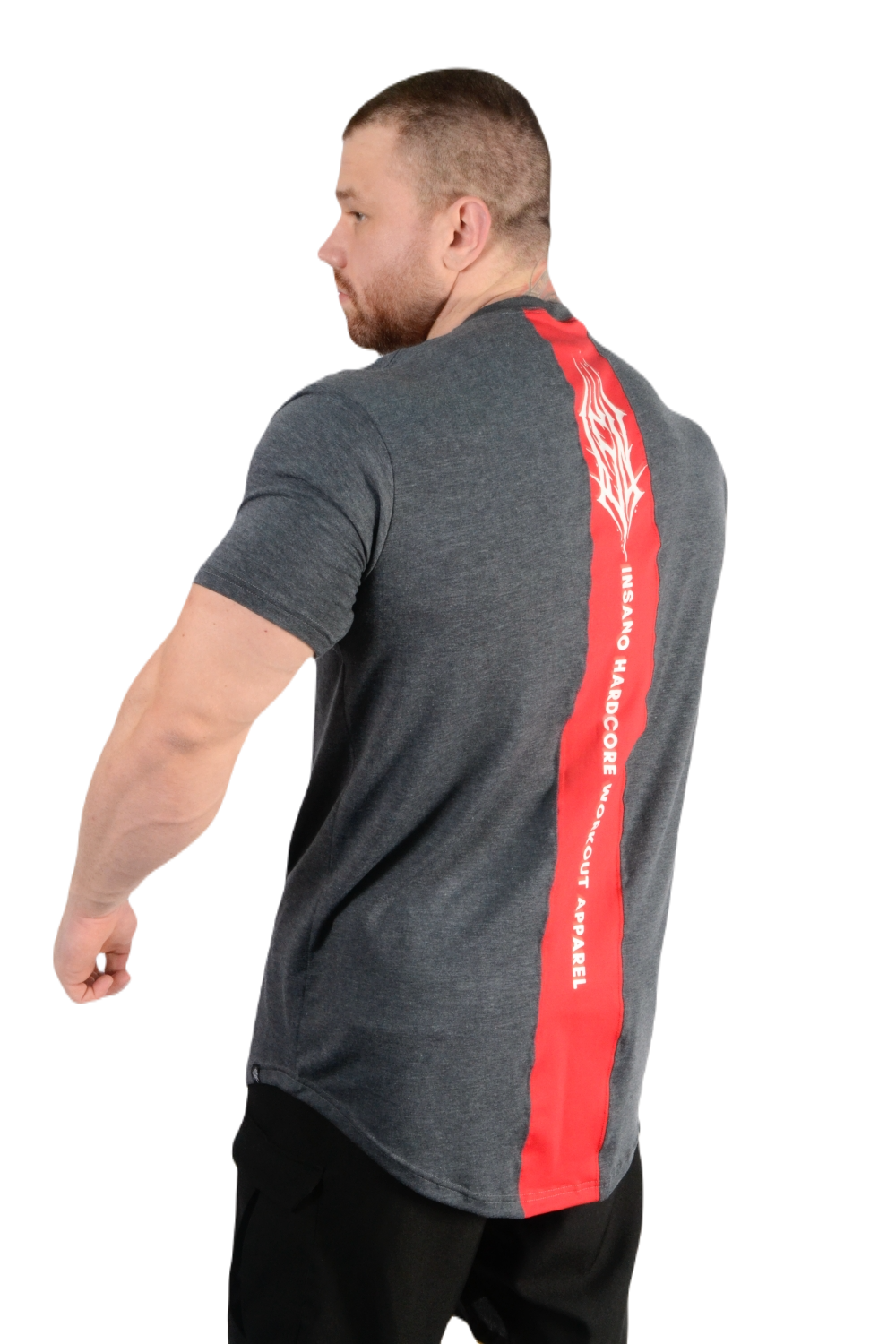 Short Sleeve Shirt Curved Hem Tracks ISN