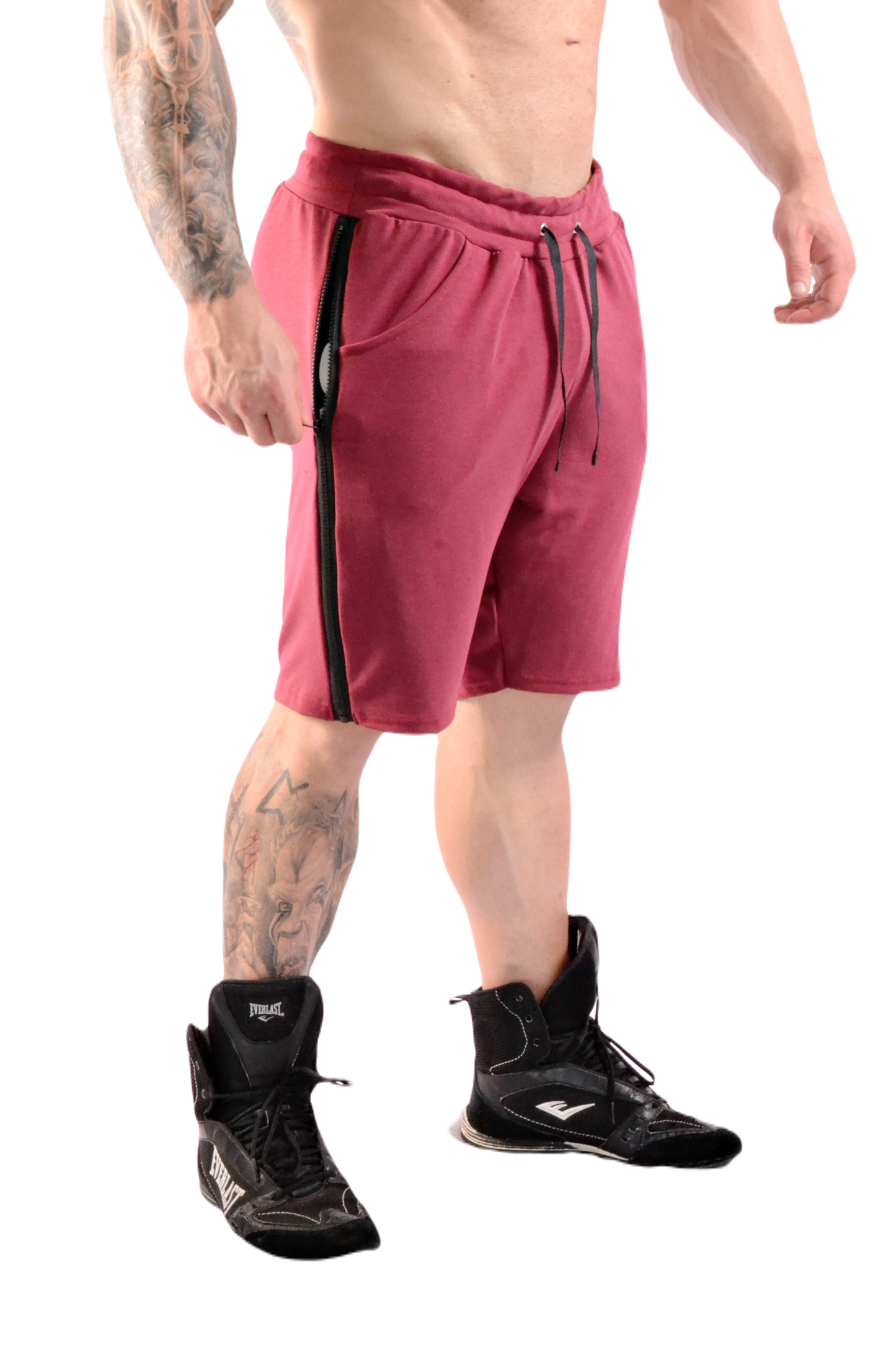F#ck Posers Zip Shorts