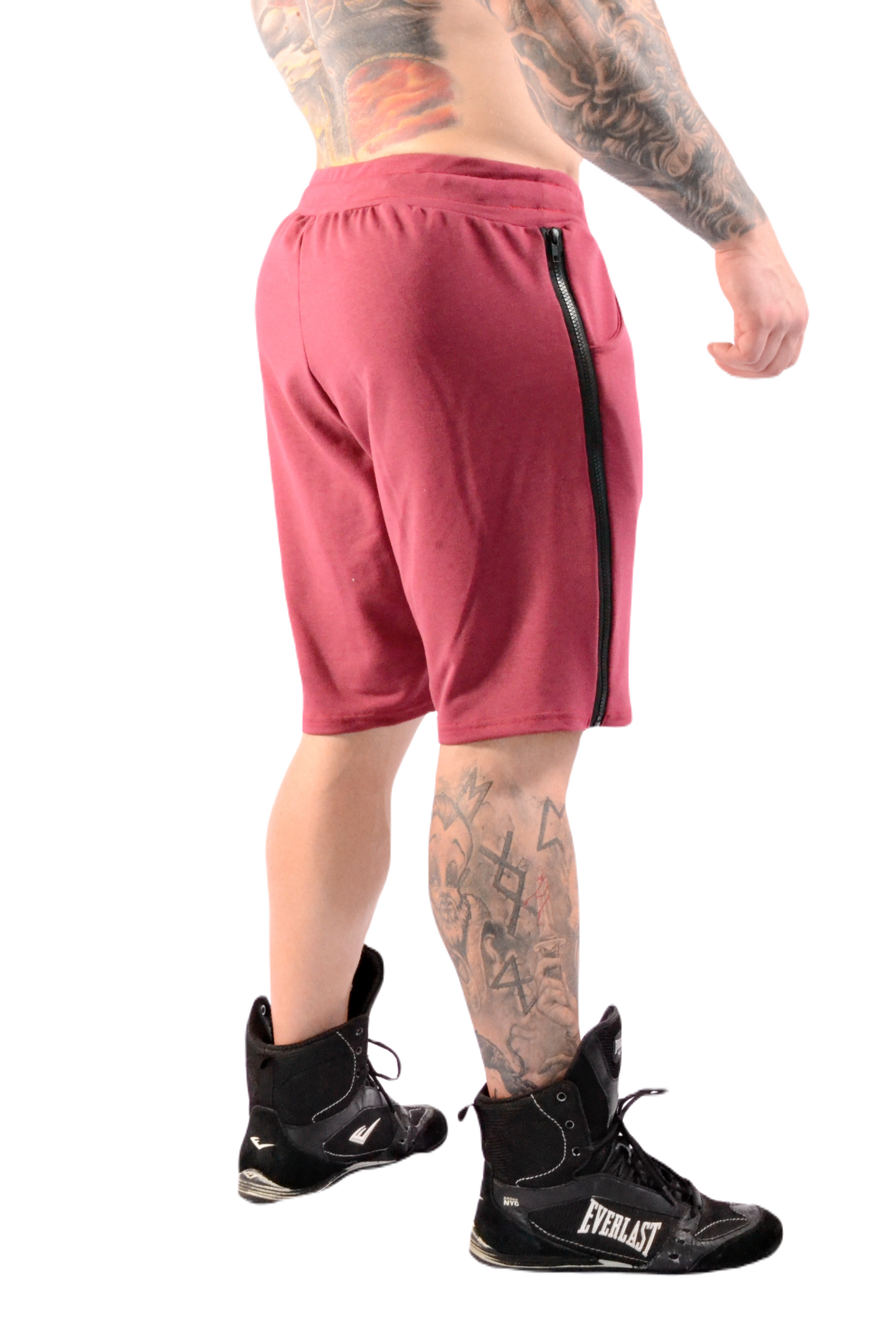 F#ck Posers Zip Shorts