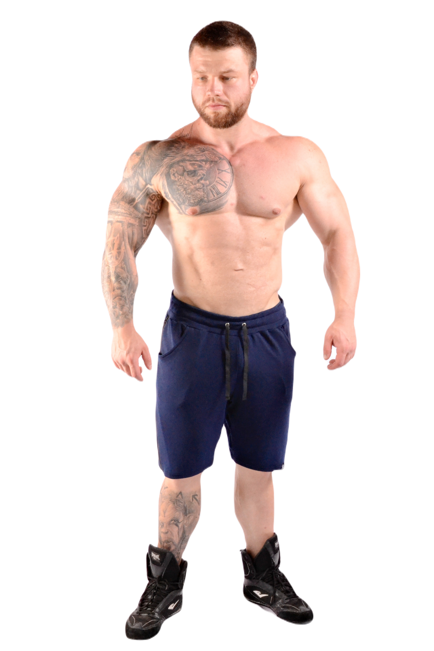 F#ck Posers Zip Shorts