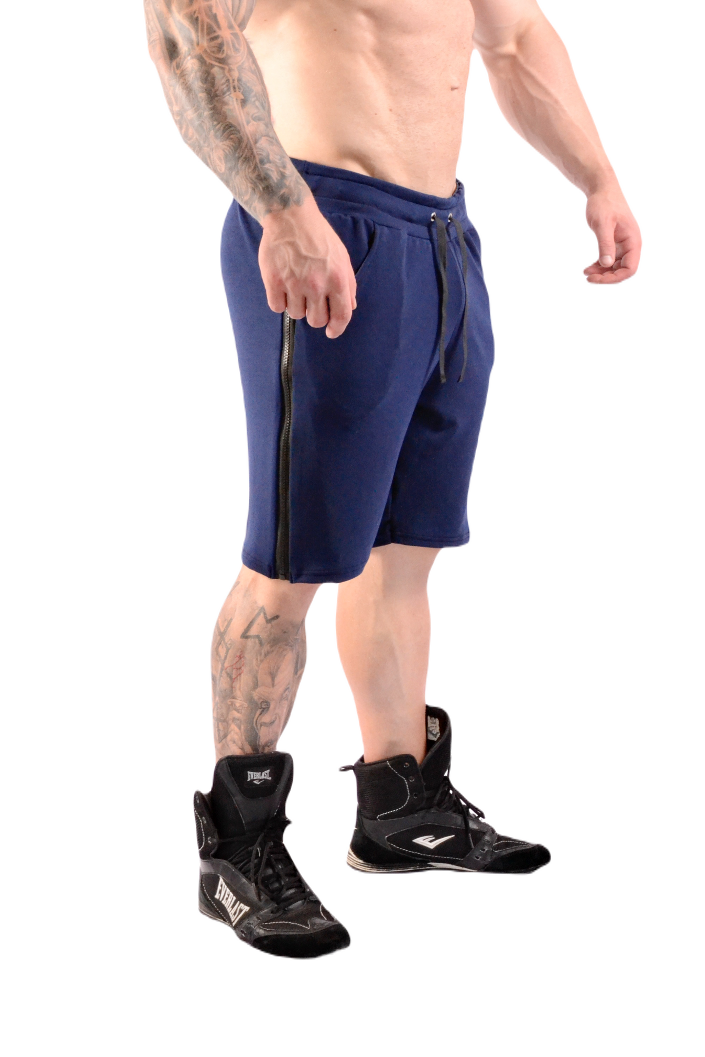 F#ck Posers Zip Shorts