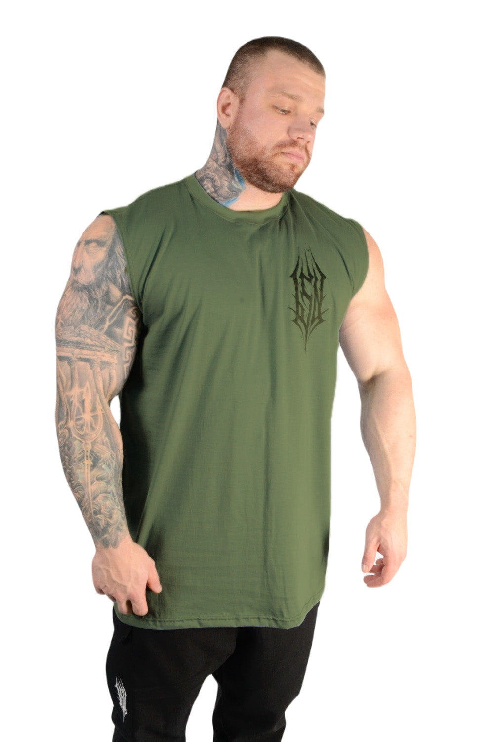 Sleeveless T-Shirt Tank ISN