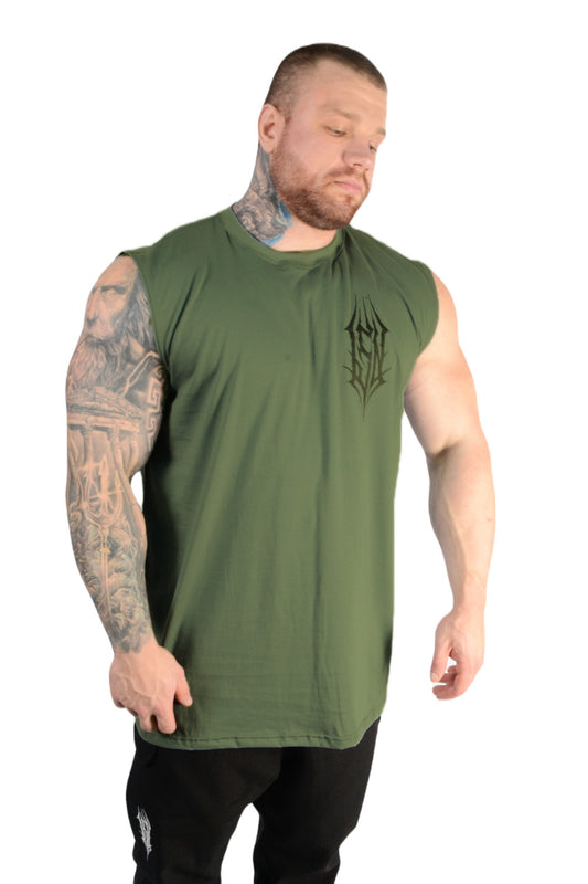 Sleeveless T-Shirt Tank ISN