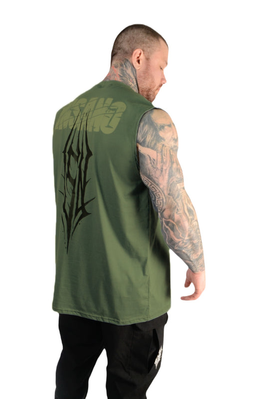 Sleeveless T-Shirt Tank ISN