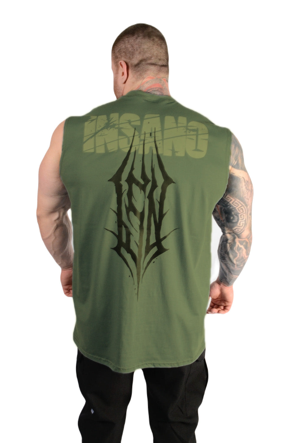 Sleeveless T-Shirt Tank ISN