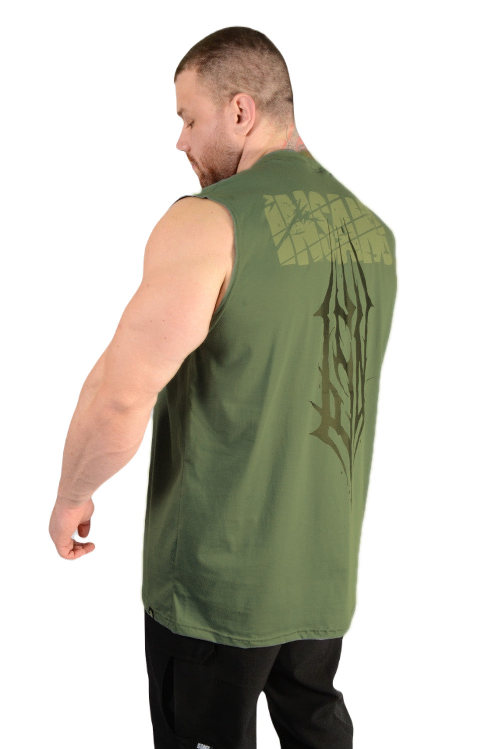 Sleeveless T-Shirt Tank ISN