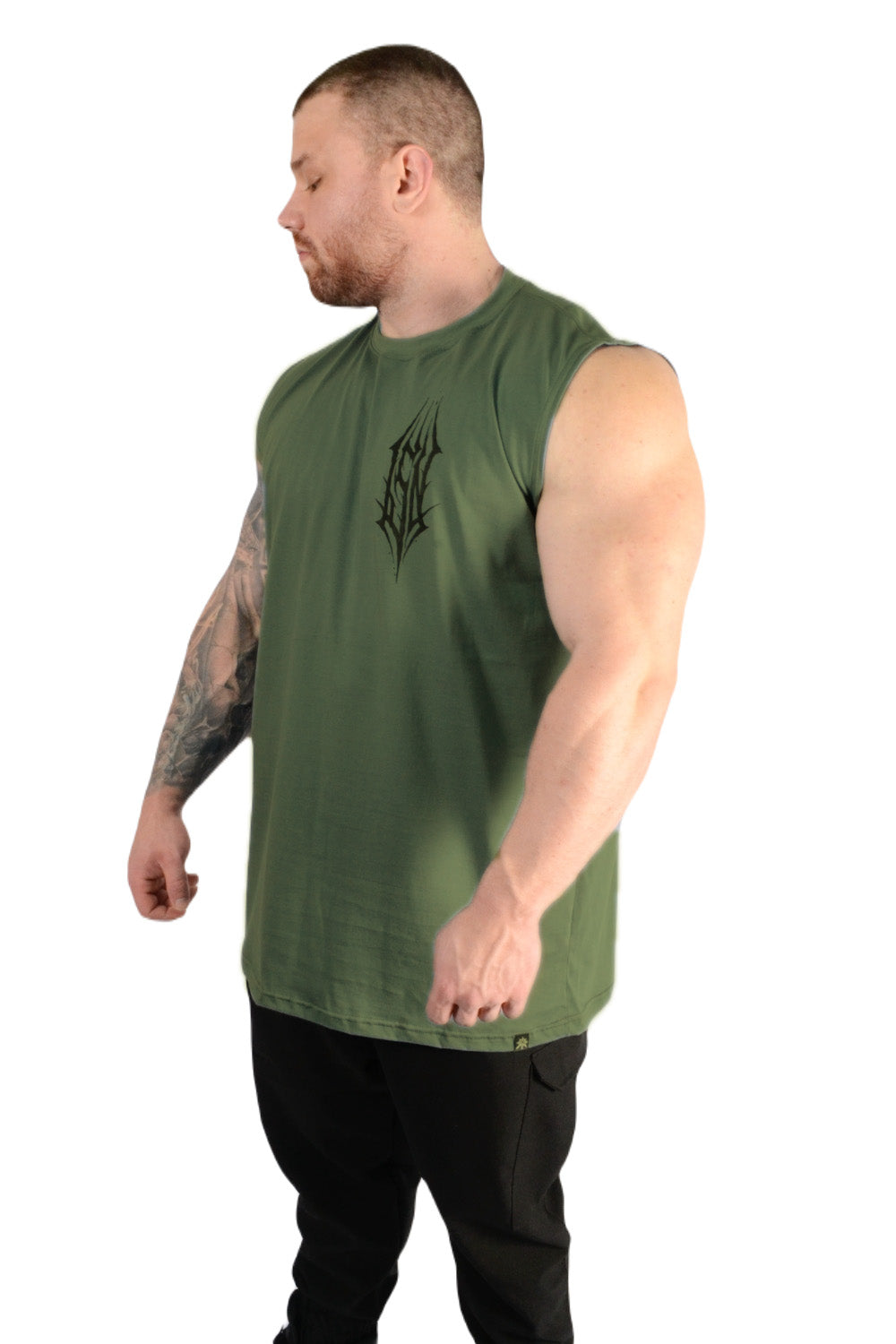 Sleeveless T-Shirt Tank ISN