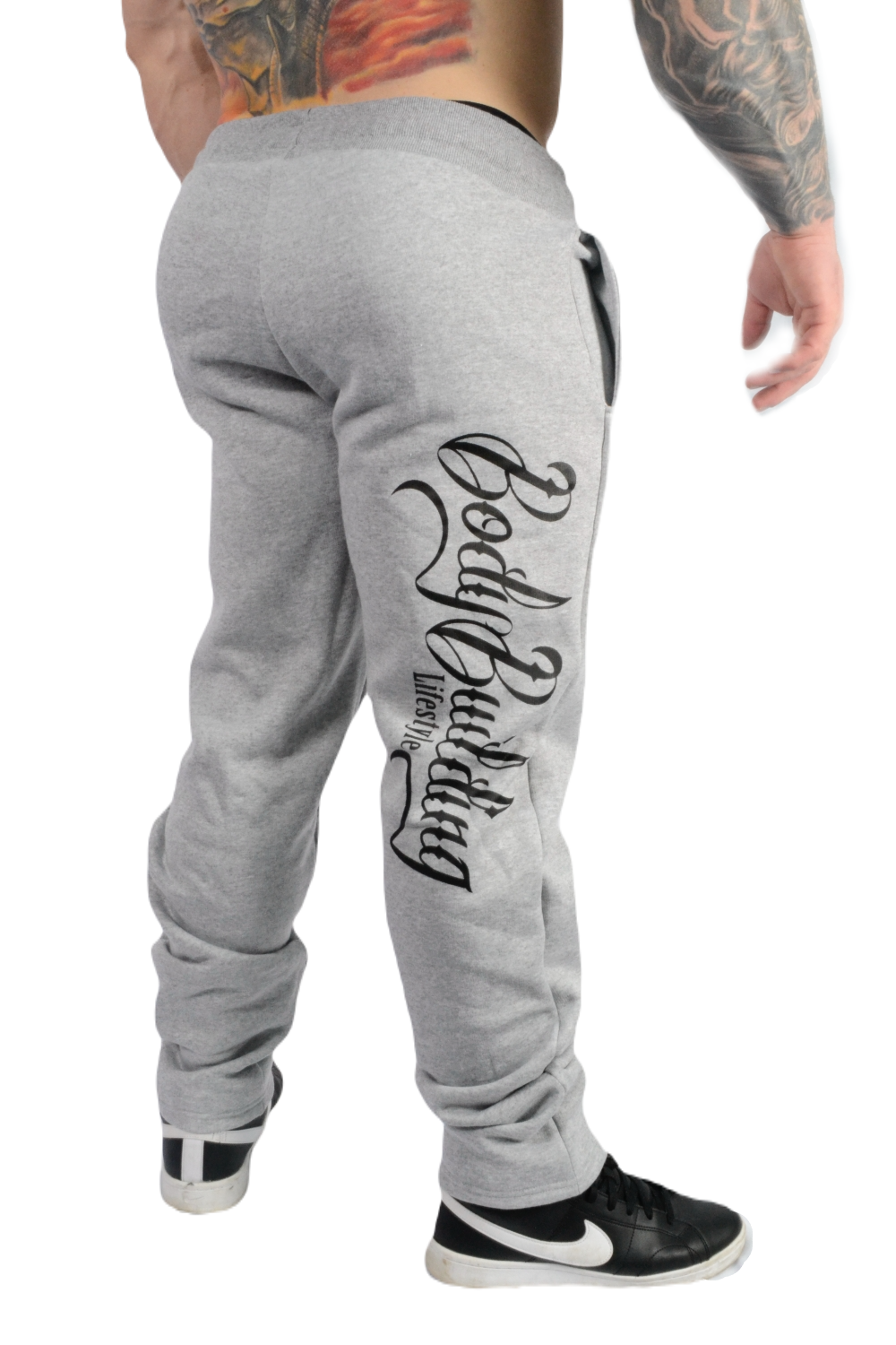 Gothic Sweatpants Hem Cuff