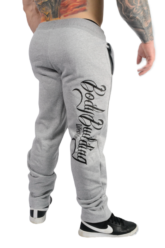 Gothic Sweatpants Hem Cuff