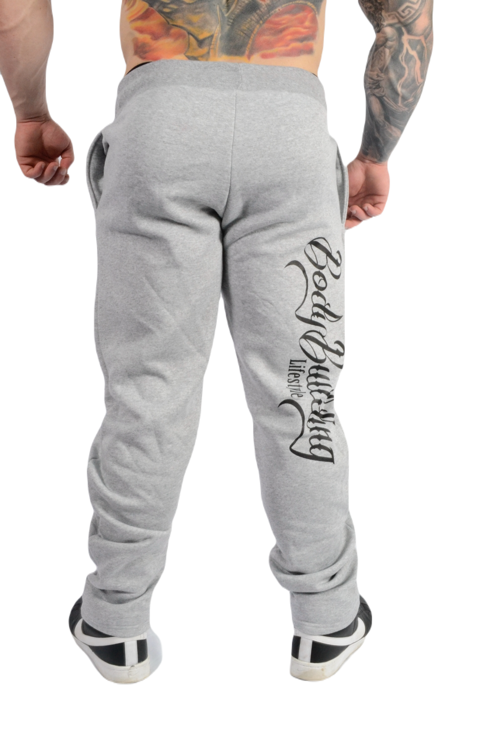 Gothic Sweatpants Hem Cuff