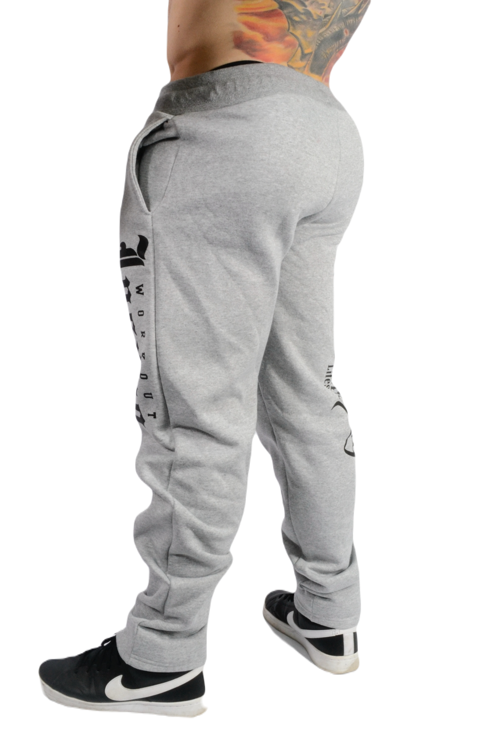 Gothic Sweatpants Hem Cuff