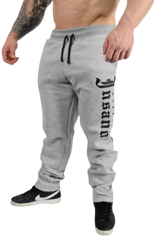Gothic Sweatpants Hem Cuff