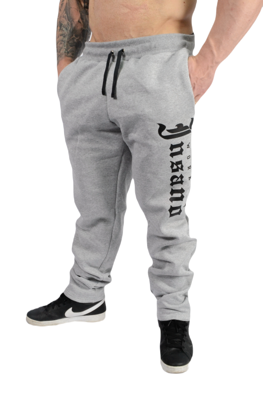 Gothic Sweatpants Hem Cuff