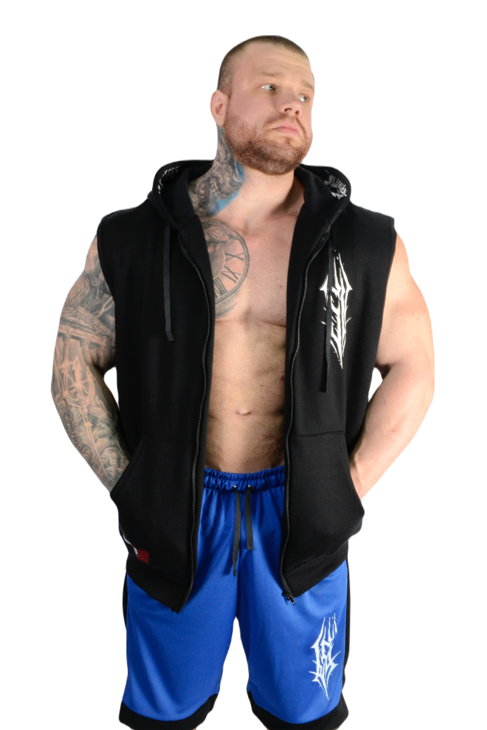 Zip-up Vest ISN