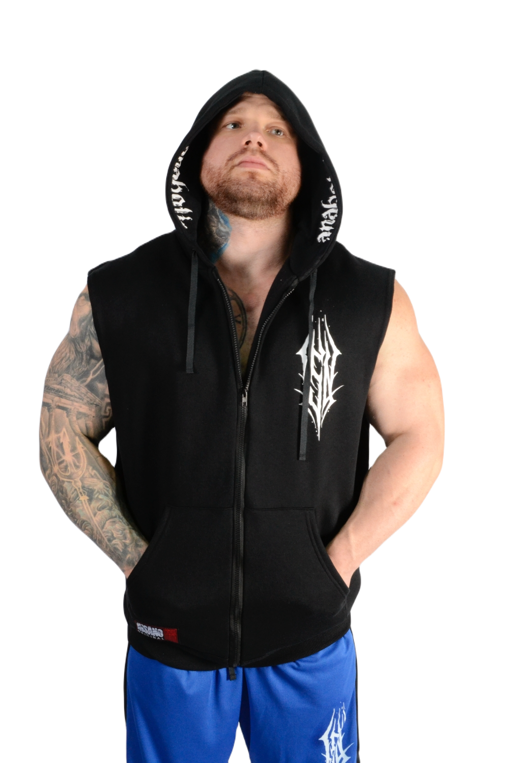 Zip-up Vest ISN