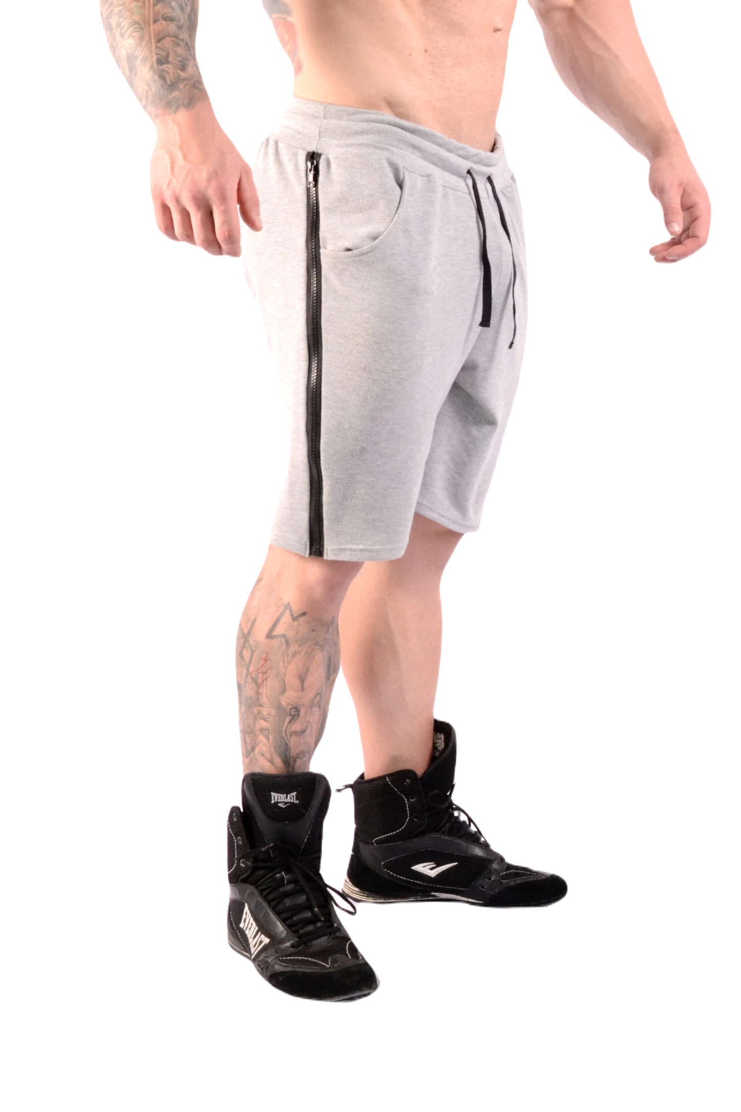 F#ck Posers Zip Shorts