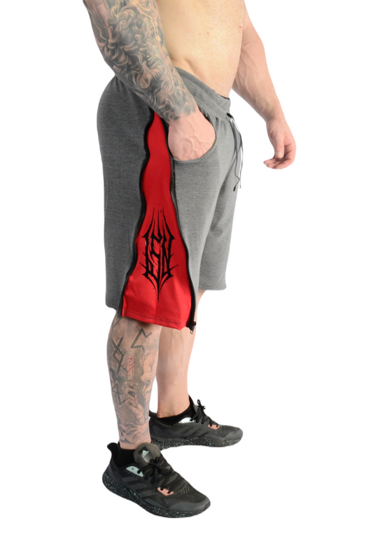 ISN Zip Shorts