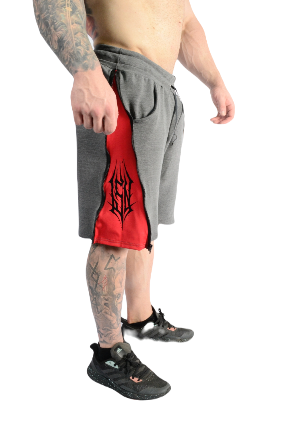 ISN Zip Shorts