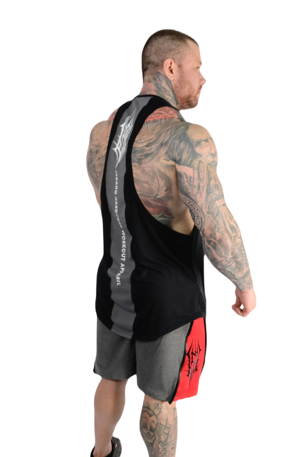 ISN Zip Shorts