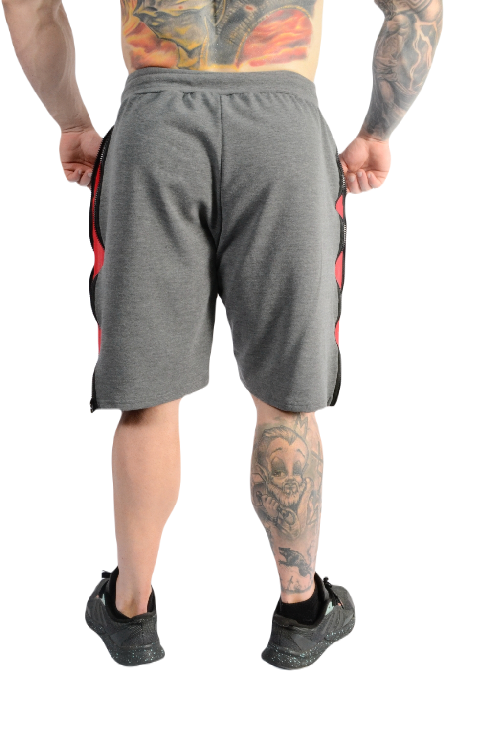 ISN Zip Shorts