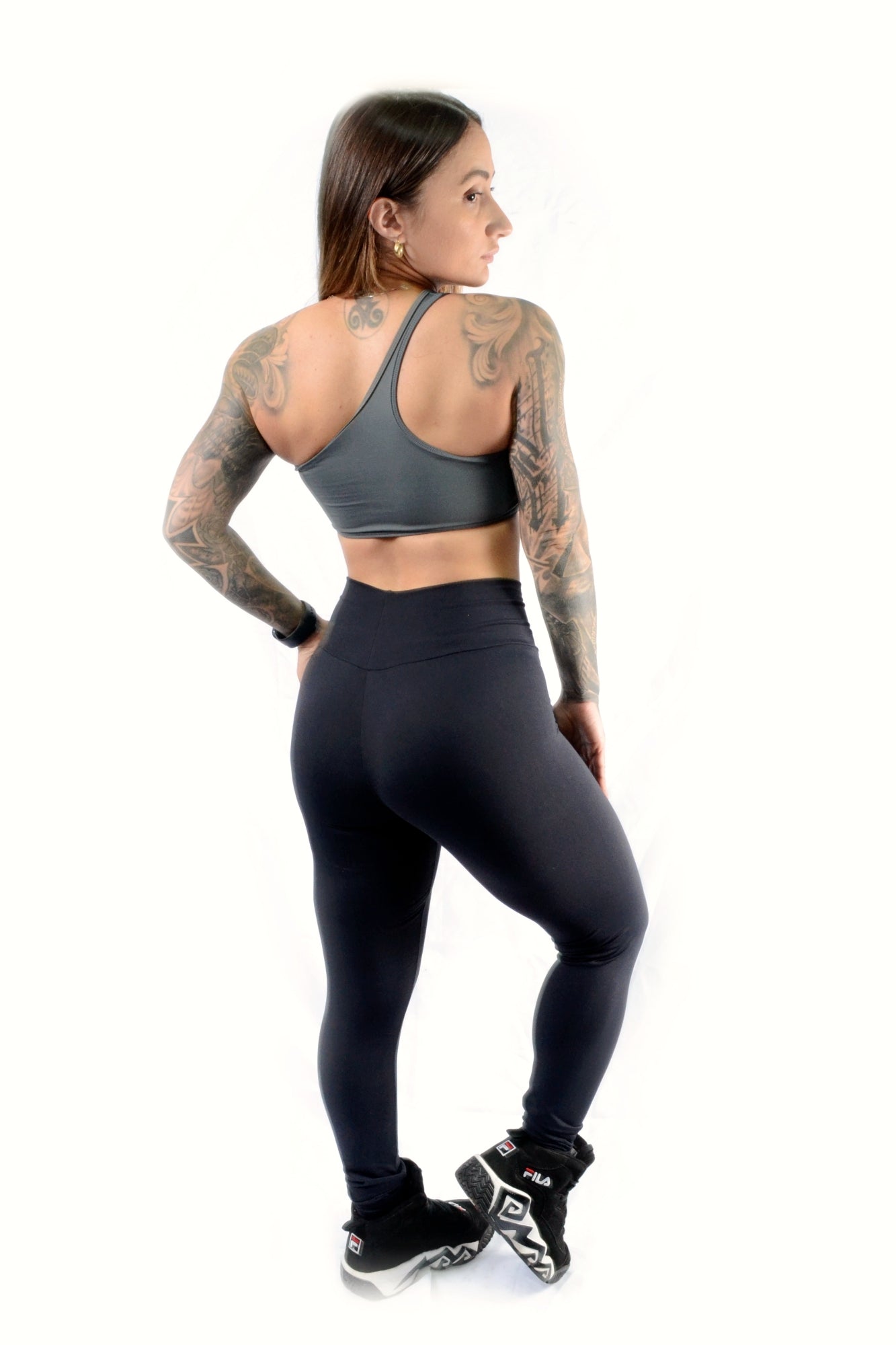 One Side Sports Bra