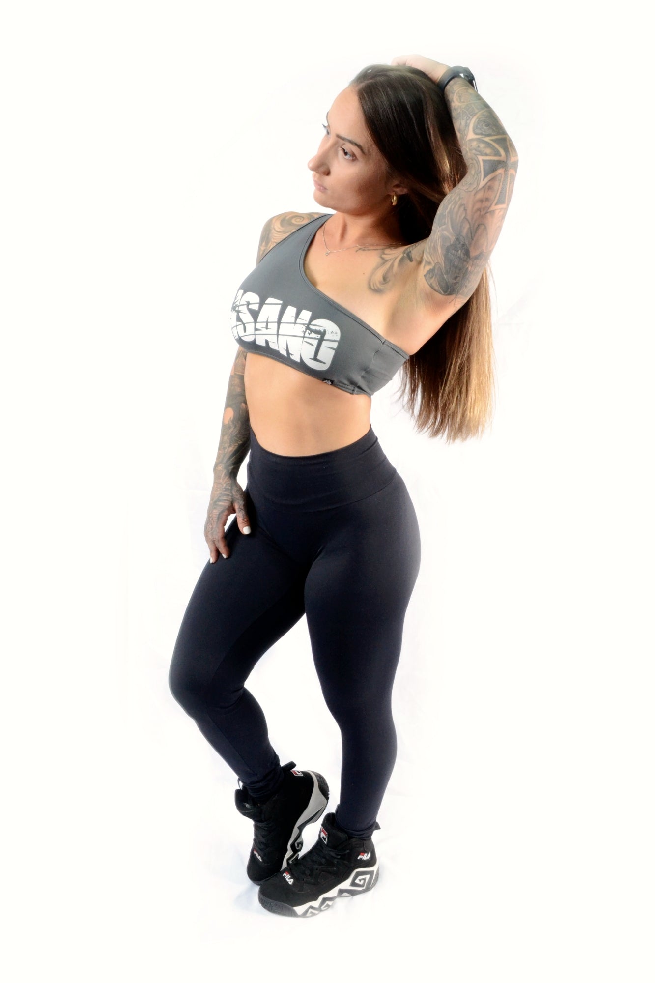 One Side Sports Bra