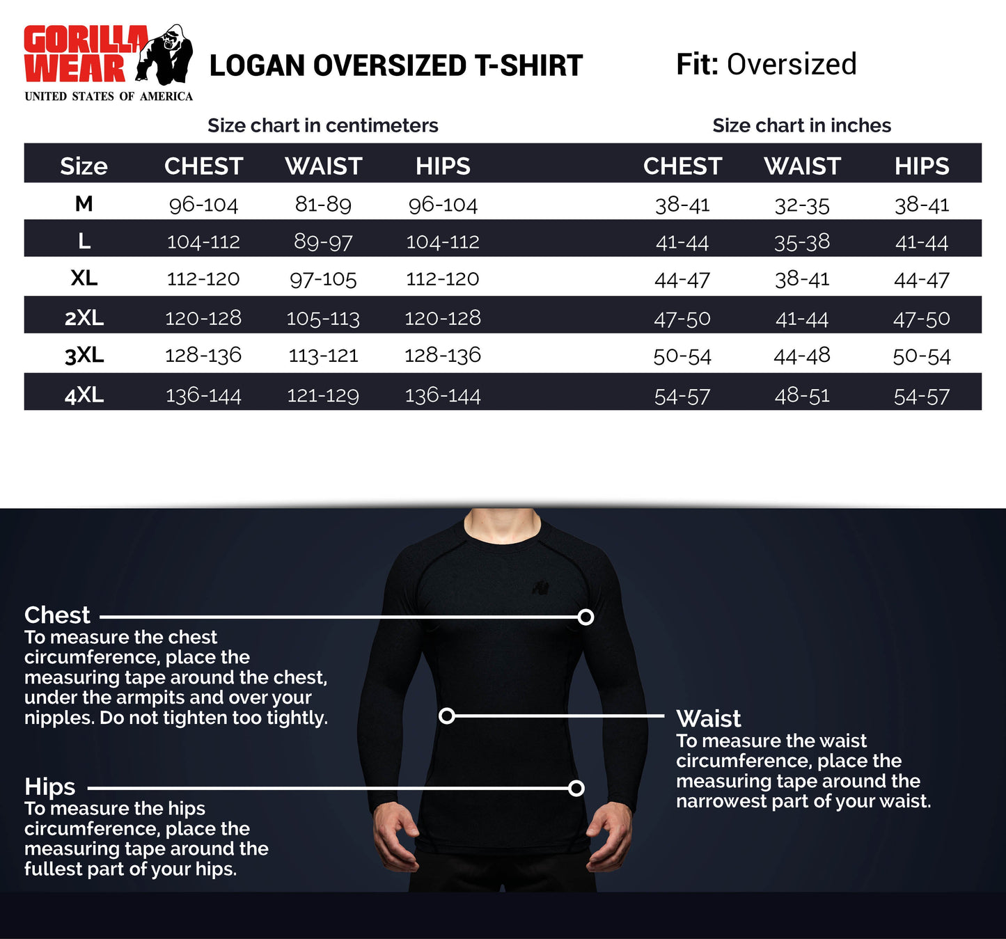 Logan Oversized T-Shirt - Beige/Red