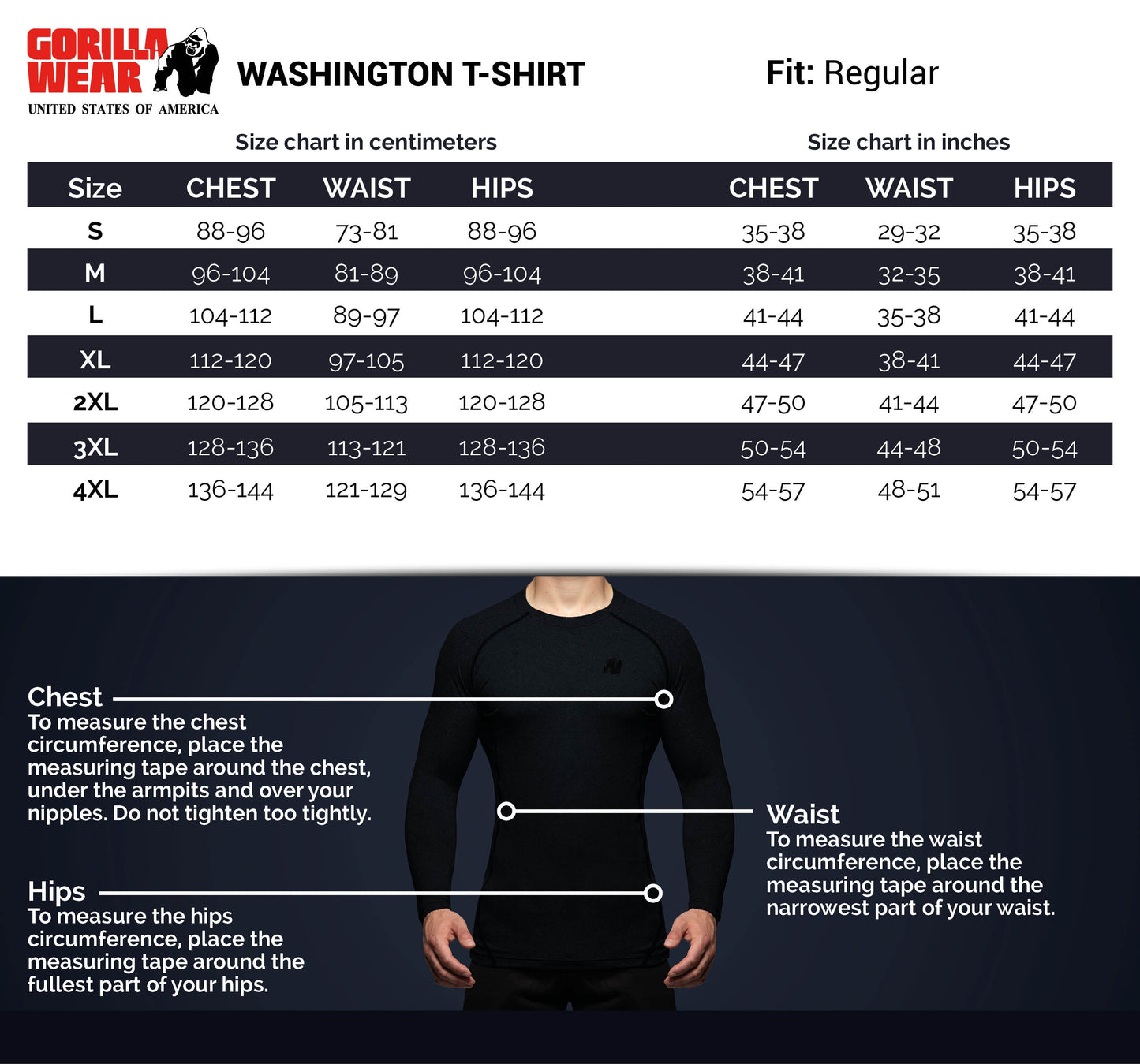 Washington T-Shirt - Blue