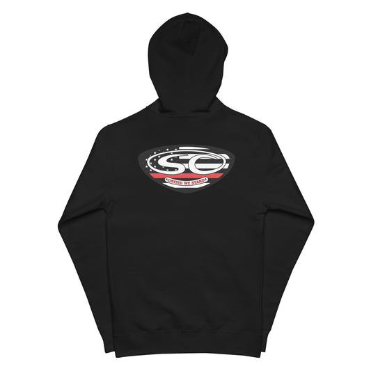 Santa Cruz Surf Shop United WE Stand Mens Premium Zip Hoodie